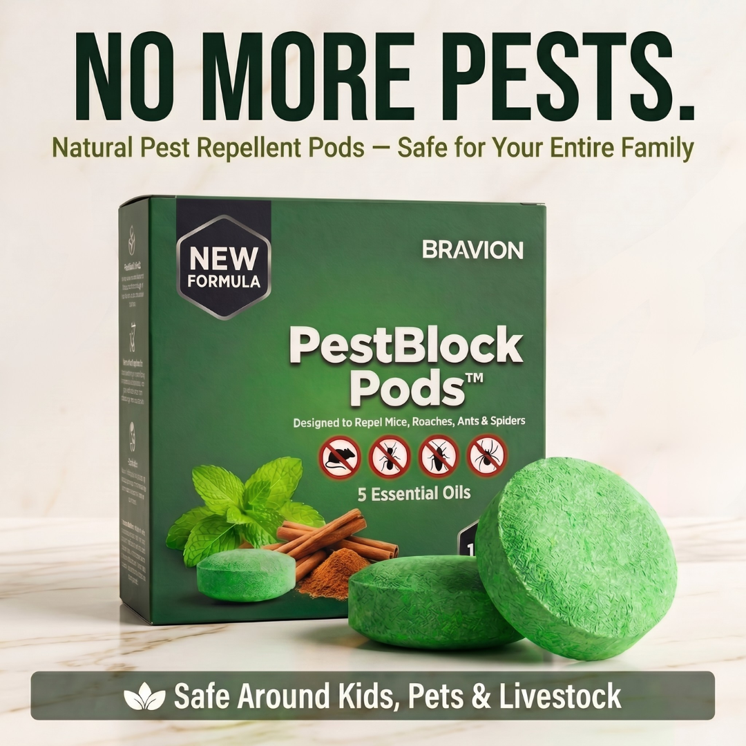 PestBlock Pods™ — Natural Pest Repellent