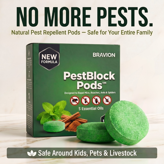 PestBlock Pods™ — Natural Pest Repellent