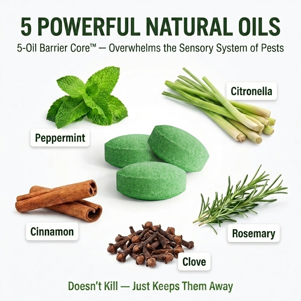 PestBlock Pods™ — Natural Pest Repellent
