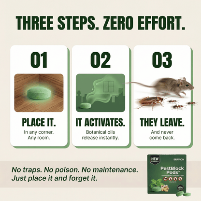 PestBlock Pods™ — Natural Pest Repellent