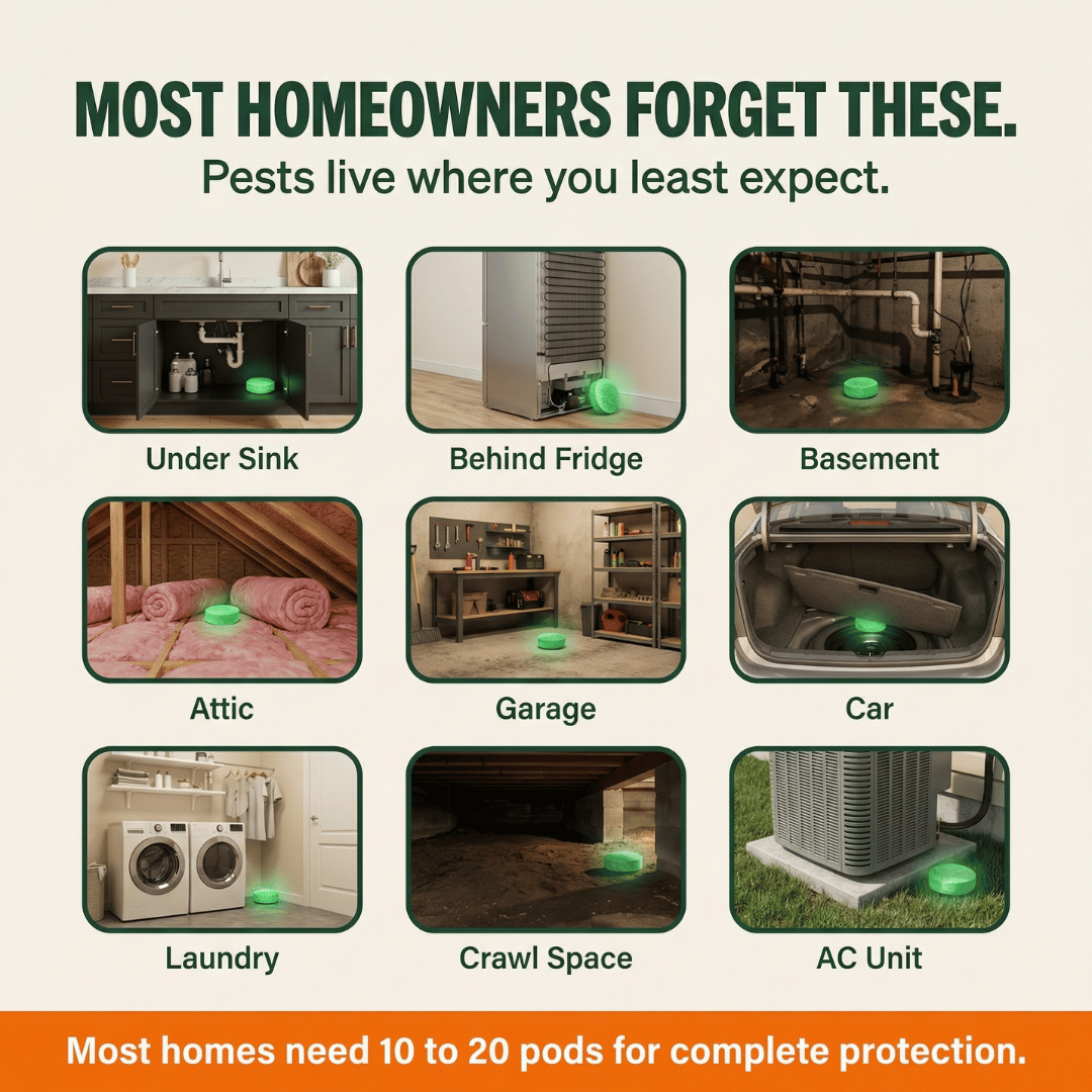 PestBlock Pods™ — Natural Pest Repellent