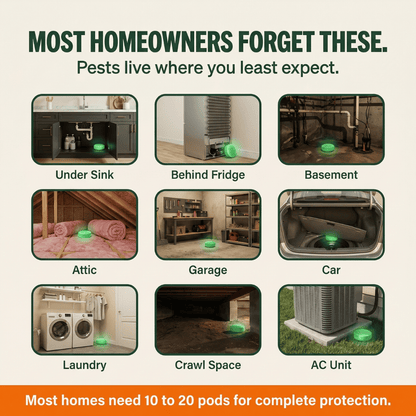 PestBlock Pods™ — Natural Pest Repellent