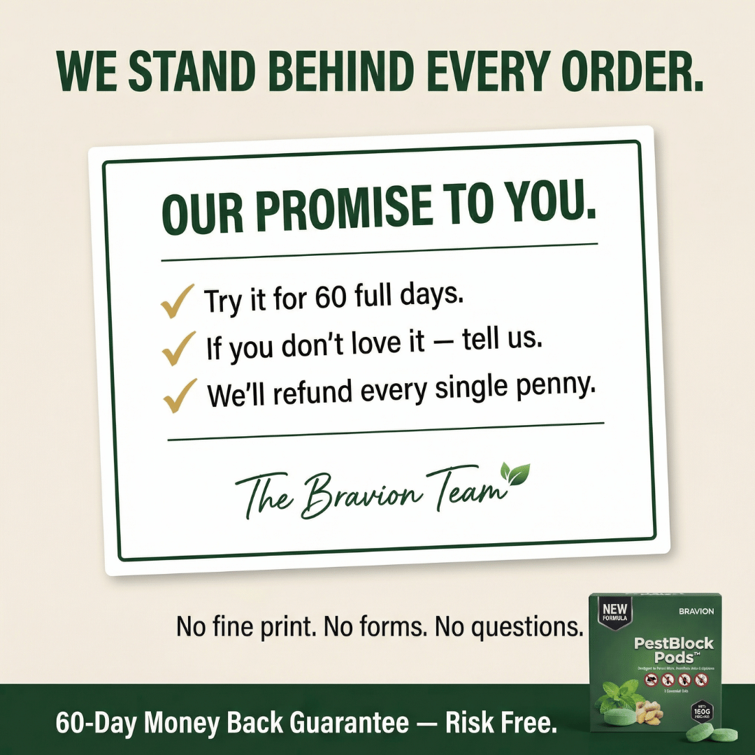 PestBlock Pods™ — Natural Pest Repellent